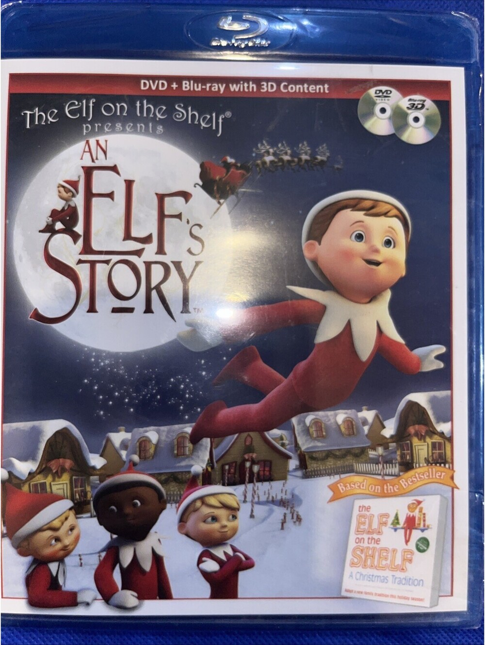 Elf on the Shelf (Bluray + DVD) Sealed